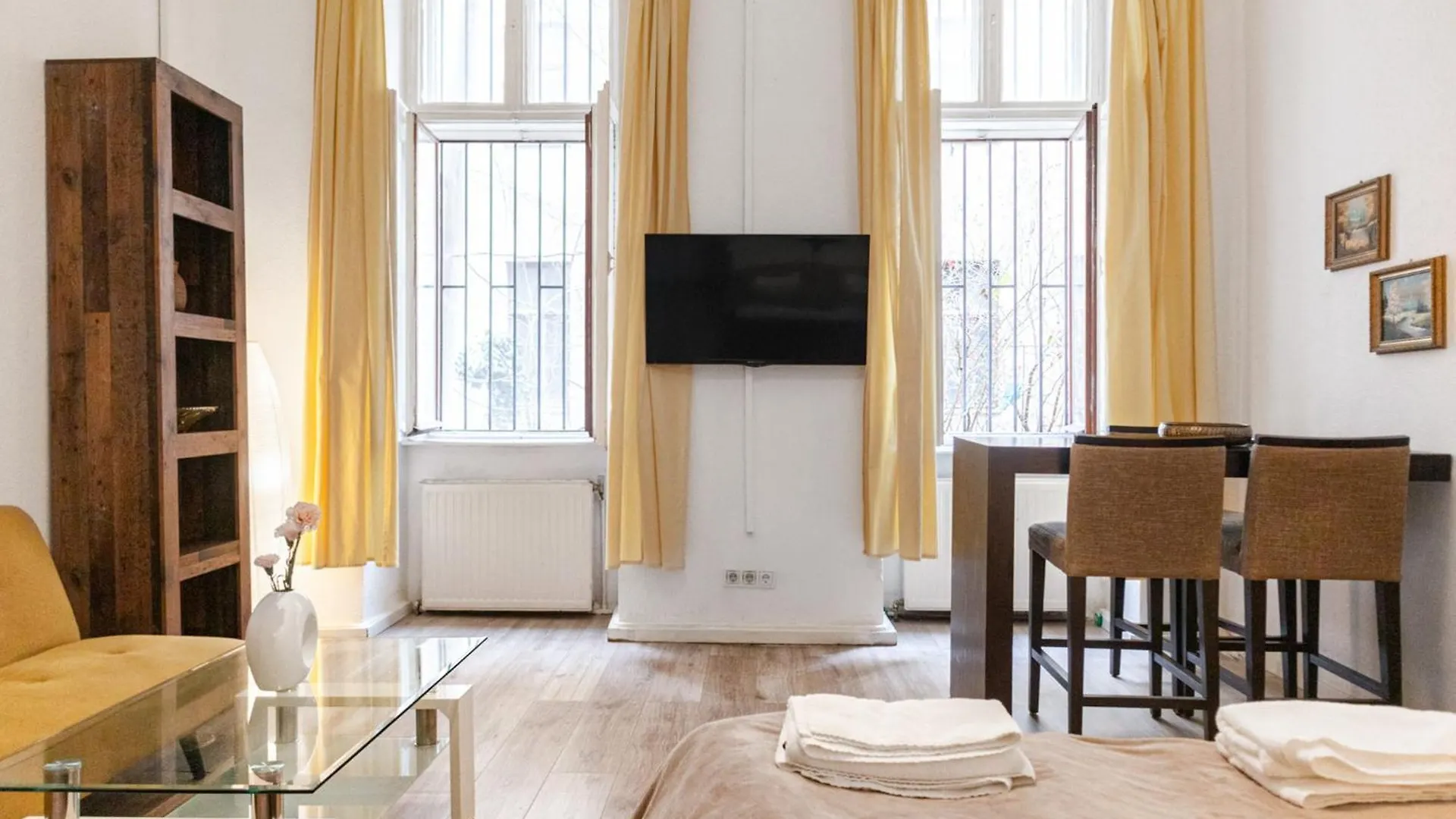 Spacious 1Br Apt, Wifi & Tv, With A Great Location Vienne Appartement