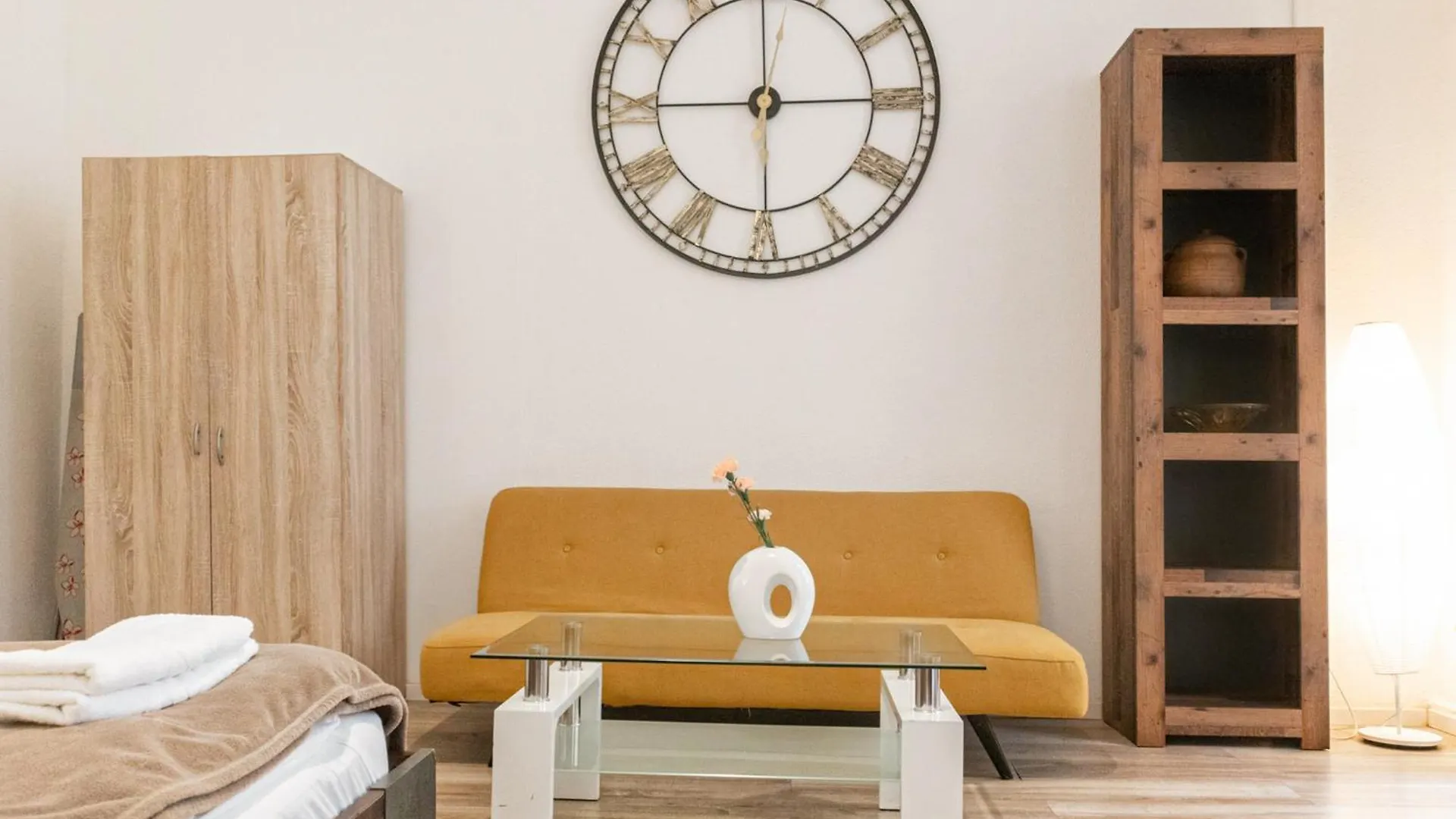 Apartment Spacious 1Br Apt, Wifi & Tv, With A Great Location Vienna Austria